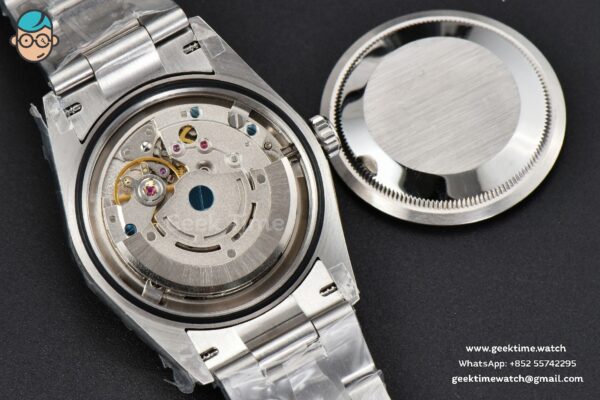 DateJust 36MM BPF Blue Motif Dial Oyster Bracelet A2824 - Image 20