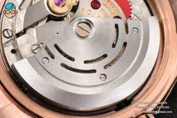DateJust 28MM Ladies WF RG RG Dial Lume Marker Jubilee Bracelet A2236 - Image 41