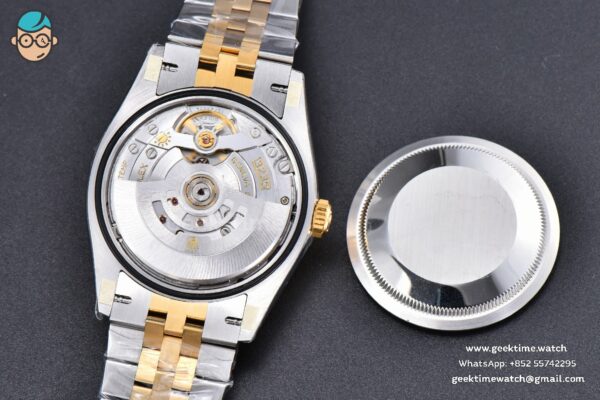 DateJust 36mm 126233 SS/YG VSF 904L Steel YG Dial On Jubilee Bracelet VS3235 - Image 22