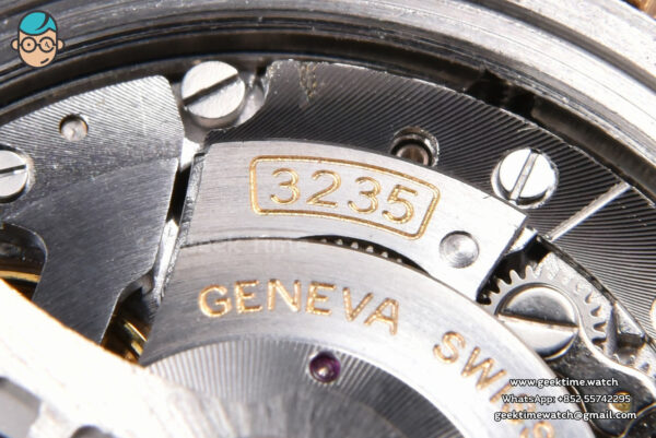 DateJust 36MM 904L YG/SS GMF Fluted Bezel White Dial Lume Marker Jubilee Bracelet VR3235 - Image 23
