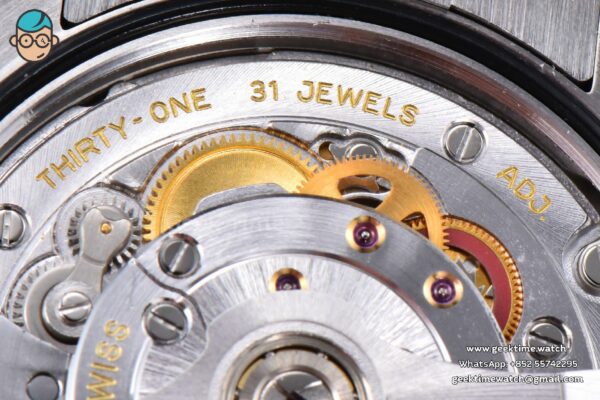 DateJust 36mm 126233 SS/YG VSF 904L Steel YG Dial On Jubilee Bracelet VS3235 - Image 23