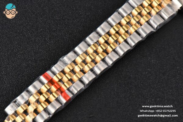DateJust 28MM Ladies WF YG/SS Silver Dial Diamond Marker Jubilee Bracelet A2236 - Image 24