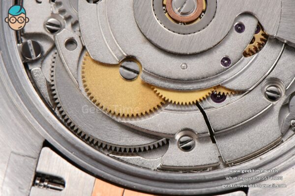 DateJust 31MM 904L RG/SS GMF Fluted Bezel Silver Flowers Dial Jubilee Bracelet A2824 - Image 25