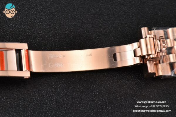DateJust 28MM Ladies WF RG RG Dial Lume Marker Jubilee Bracelet A2236 - Image 50