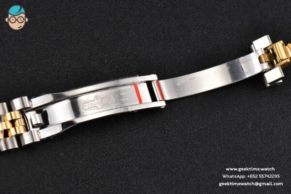 DateJust 28MM Ladies WF YG/SS Silver Dial Diamond Marker Jubilee Bracelet A2236 - Image 26