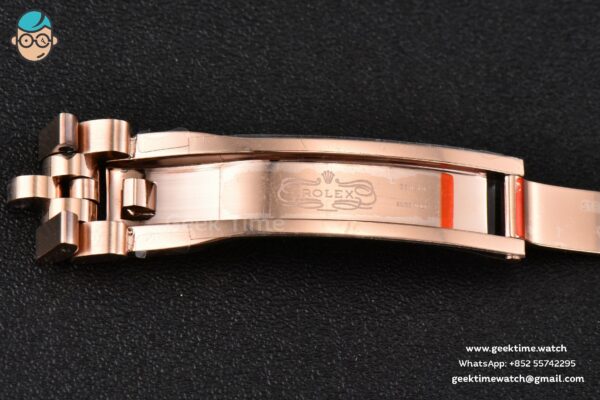 DateJust 28MM Ladies WF RG RG Dial Lume Marker Jubilee Bracelet A2236 - Image 51