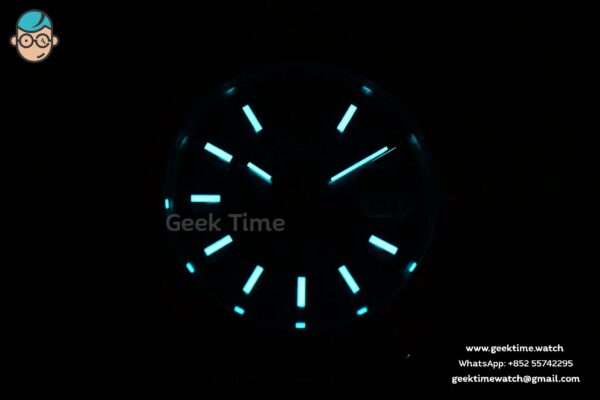 DateJust 36MM 904L VSF Blue Motif Dial Jubilee VS3235 - Image 27