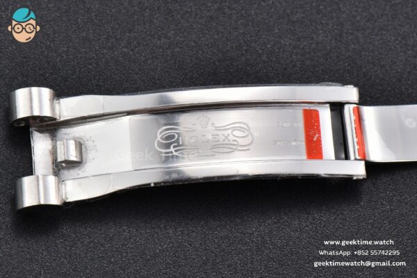 DateJust 31MM 904L RG/SS GMF Fluted Bezel Silver Flowers Dial Jubilee Bracelet A2824 - Image 27