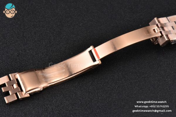 DateJust 28MM Ladies WF RG RG Dial Lume Marker Jubilee Bracelet A2236 - Image 55