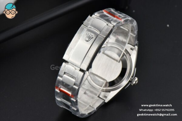 DateJust 36MM BPF Blue Motif Dial Oyster Bracelet A2824 - Image 32