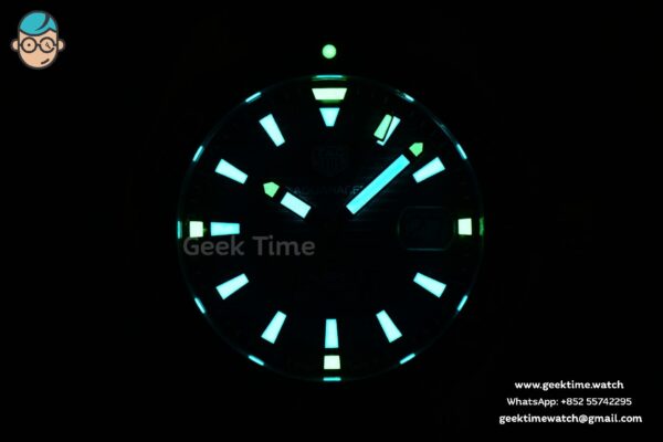 Aquaracer Calibre 5 OF 43MM Green Dial Green Bezel SS Bracelet Swiss SW200 - Image 34
