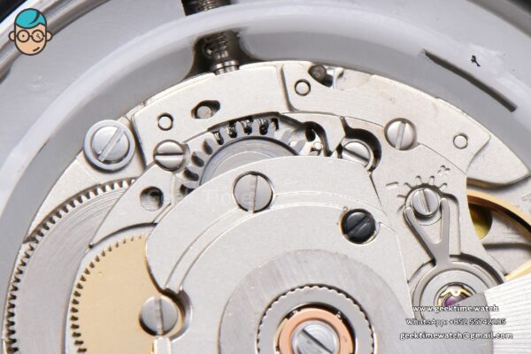 Aquaracer Calibre 5 OF 43MM Blue Dial Blue Bezel Yellow Hands SS Bracelet Swiss SW200 - Image 22