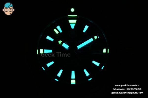 Aquaracer Calibre 5 OF 43MM Blue Dial Blue Bezel Yellow Hands SS Bracelet Swiss SW200 - Image 34