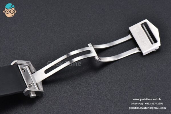 Aquaracer 300M OF 43MM Black Dial Rubber Strap Quartz - Image 17