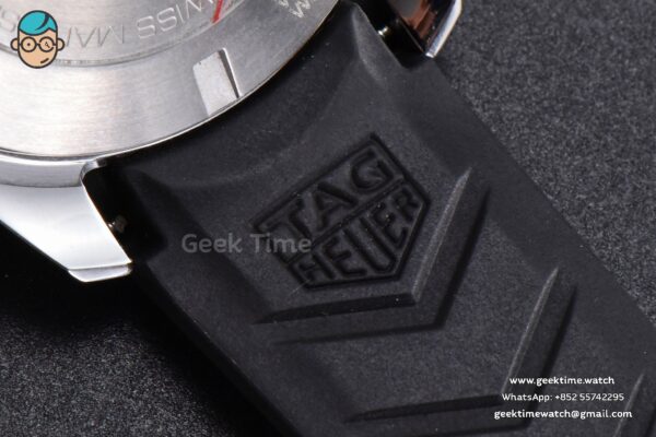 Aquaracer 300M OF 43MM Black Dial Rubber Strap Quartz - Image 19