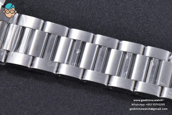Calibre Heuer 01 Chrono XF 45MM PVD Skeleton Dial Red Hand SS Bracelet A1887 - Image 23