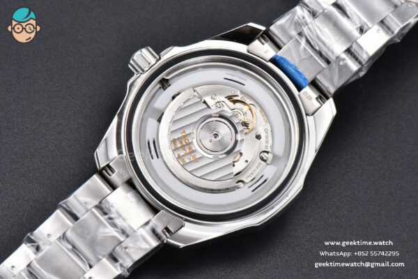 Aquaracer Caliber 5 43mm OF Blue Dial Silver Hand SS Bracelet SW200 - Image 23