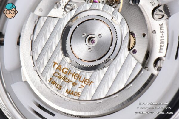 Aquaracer Caliber 5 43mm OF Blue Dial Silver Hand SS Bracelet SW200 - Image 24