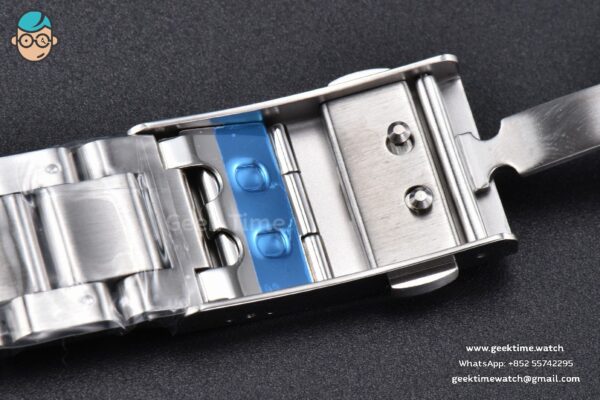 Aquaracer 300M 41mm OF Blue/Red Bezel Purple Dial SS Bracelet SW200 - Image 18