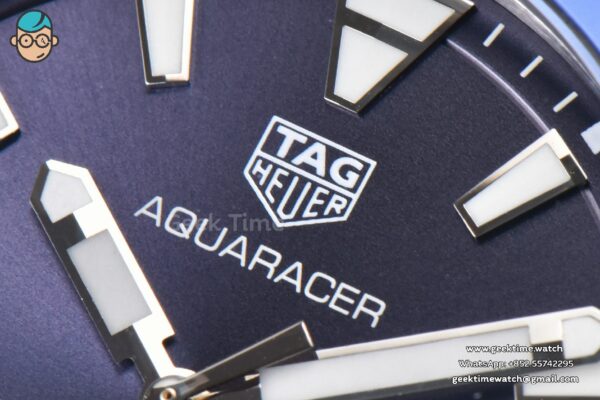 Aquaracer 300M 41mm OF Purple Dial SS Bracelet SW200 - Image 4