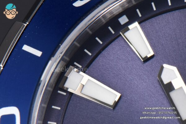 Aquaracer 300M 41mm OF Purple Dial SS Bracelet SW200 - Image 5