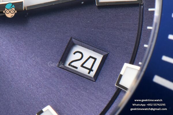 Aquaracer 300M 41mm OF Purple Dial SS Bracelet SW200 - Image 6