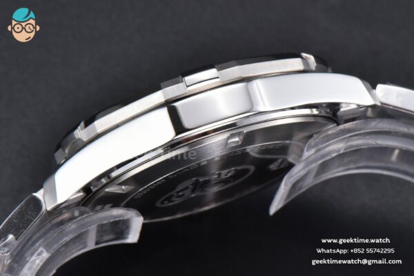 Aquaracer 300M 41mm OF Purple Dial SS Bracelet SW200 - Image 14