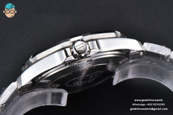 Aquaracer 300M 41mm OF Purple Dial SS Bracelet SW200 - Image 15