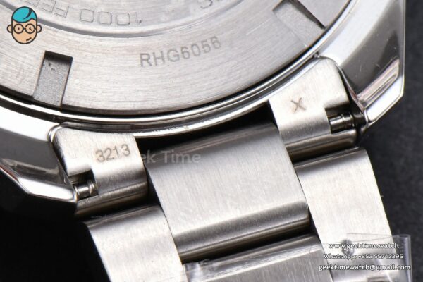 Aquaracer 300M 41mm OF Purple Dial SS Bracelet SW200 - Image 17