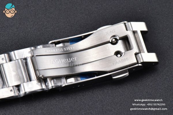 Aquaracer 300M 41mm OF Purple Dial SS Bracelet SW200 - Image 18