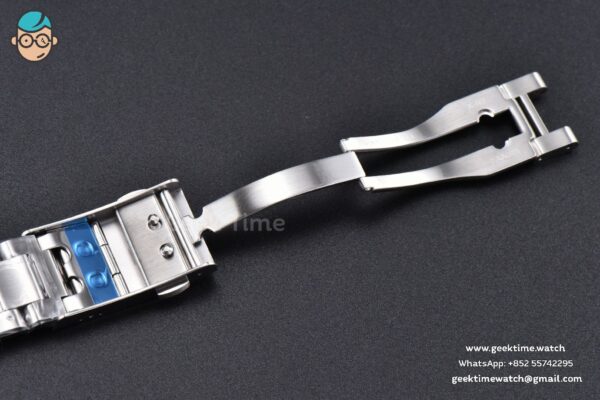 Aquaracer 300M 41mm OF Purple Dial SS Bracelet SW200 - Image 20