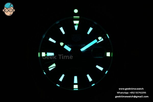 Aquaracer 300M 41mm OF Purple Dial SS Bracelet SW200 - Image 25