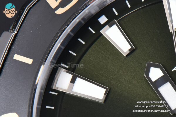 Aquaracer 300M 41mm OF Black Dial Green Nylon Strap SW200 - Image 3