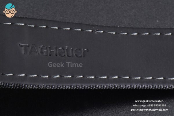 Aquaracer Caliber 5 43mm OF Black Moon Dial Black Nylon Strap SW200 - Image 18
