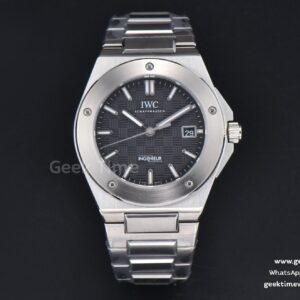 Ingenieur 40mm GHF Black Textured Dial Bracelet MY9015