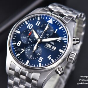 Pilot Chrono IW377717 ZF 43MM “Le Petit Prince” SS Bracelet A7750