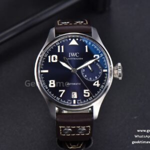 Big Pilot Rodeo Drive IW501002 ZF 46mm Blue Dial Leather Strap V2 A51111