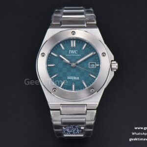 Ingenieur 40mm GHF Green Textured Dial Bracelet MY9015