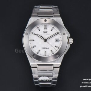 Ingenieur 40mm GHF White Textured Dial Bracelet MY9015