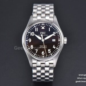Mark XVIII IW327013 V7F 40mm Brown Dial SS Bracelet V7F A2892
