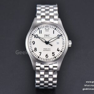 Mark XVIII IW327012 V7F 40mm White Dial SS Bracelet V7F A2892