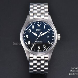 Mark XVIII IW327015 V7F 40mm Black Dial SS Bracelet V7F A2892