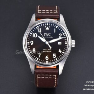 Mark XVIII IW327003 V7F 40mm Brown Dial Brown Leather Strap V7F A2892