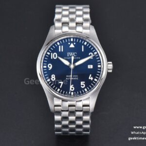 Mark XVIII IW327016 V7F 40mm ‘Little Prince’ Blue Dial SS Bracelet V7F A2892