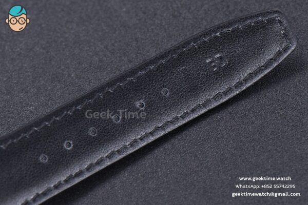 Portuguese Real PR IW500710 ZF 42MM Blue Dial Black Leather Strap A51011 - Image 23