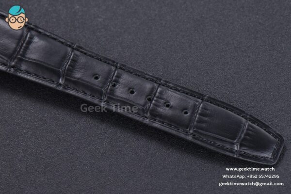 Portuguese Real PR IW500710 ZF 42MM Blue Dial Black Leather Strap A51011 - Image 24