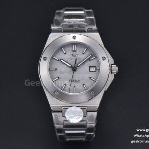 Ingenieur 40mm GHF Gray Textured Dial Bracelet MY9015