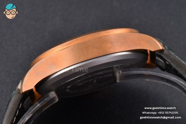 Big Pilot IW329702 Bronze M+F 43.8MM Green Dial Green Leather Strap SEIKO 8N-24 - Image 13