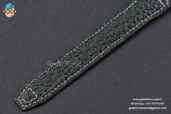 Big Pilot IW329702 Bronze M+F 43.8MM Green Dial Green Leather Strap SEIKO 8N-24 - Image 21