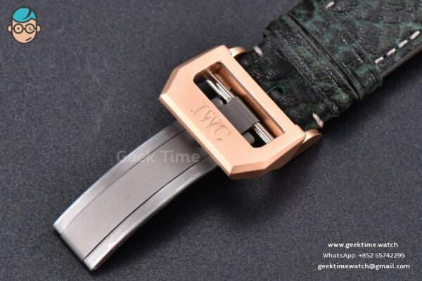 Big Pilot IW329702 Bronze M+F 43.8MM Green Dial Green Leather Strap SEIKO 8N-24 - Image 22